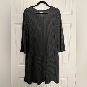 J.Jill Ponte Pinstripe Dress, Size XL